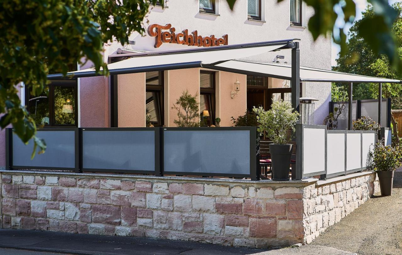 Teichhotel Schmalkalden Dış mekan fotoğraf