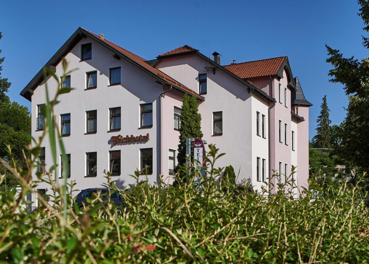 Teichhotel Schmalkalden Dış mekan fotoğraf