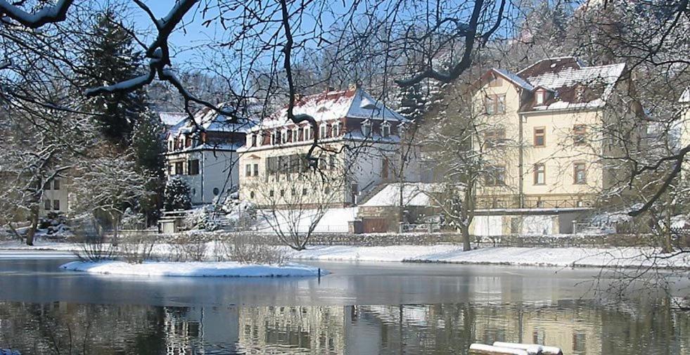 Teichhotel Schmalkalden Dış mekan fotoğraf